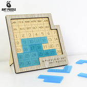 puzzle day超难日历时间拼图智力烧脑木质成人益智游戏礼物