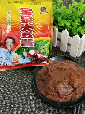 Baoquan soybean sauce 500g * 30 bags northeast Baoquanling bean paste northeast farmhouse sauce 1 part multi province