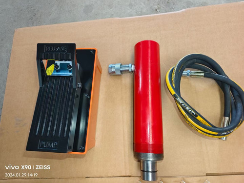 气动分离式液压千斤顶10吨20吨分体式汽车钣金液压顶凹陷钣金修复