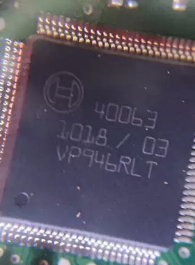 40063 马自达3星驰电脑芯片