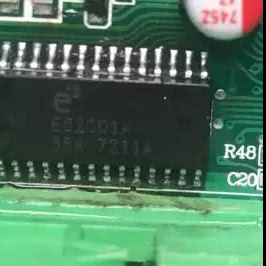 奇瑞艾瑞泽5空调面板驱动IC芯片