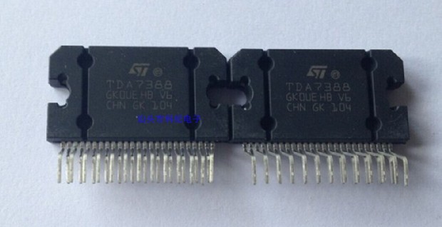 TDA7388 汽车音响功放芯片双桥汽车音响 ST正品 4X41W
