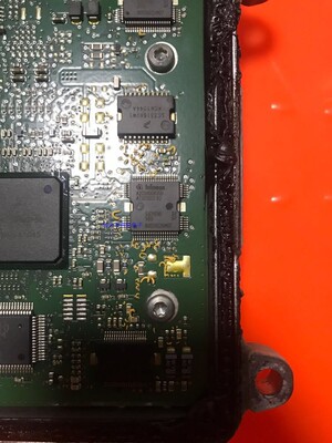 A2C00008350 ATIC39S2B2适用于西门子汽车电脑喷油驱动芯片维修IC