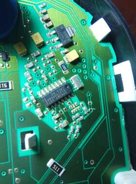 EM4093-007 LRES-B2适用大众朗逸新宝来速腾仪表钥匙防盗通讯芯片