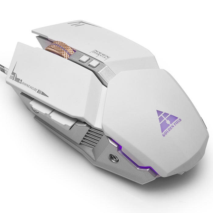 金河田 m26游戏鼠标电竞有线鼠标台式笔记本电脑办公吃鸡lol家用