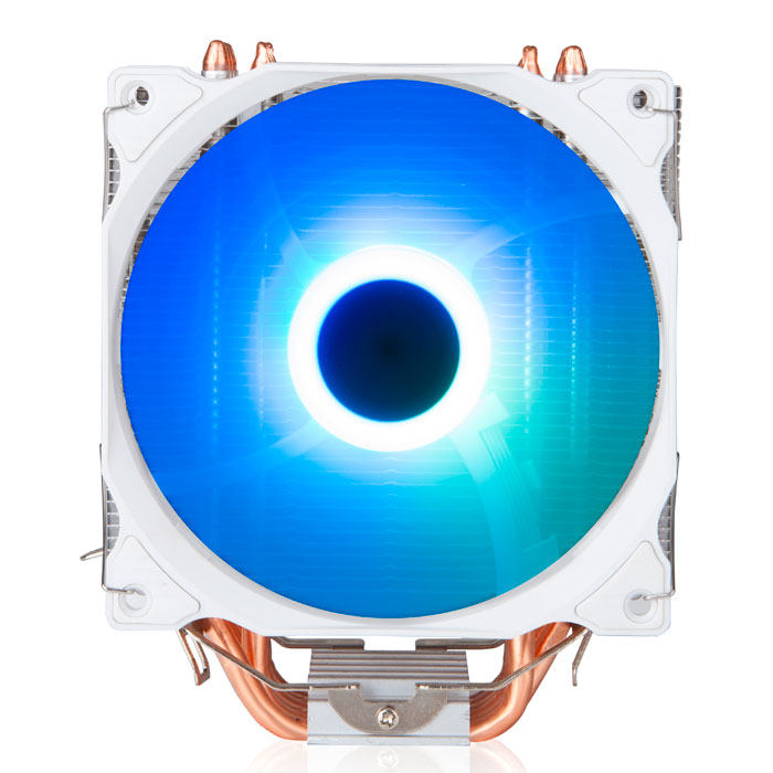 金河田冰魔散热6管多平台全新CPU散热器支持1155/775/1366/AMD4