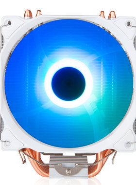 金河田冰魔散热6管多平台全新CPU散热器支持1155/775/1366/AMD4