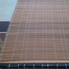 竹帘窗帘纸帘可订制 厂家一件代发05mm竹丝罩大漆纯手工日式