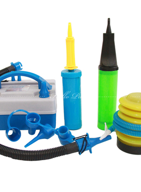 高效便携式气球充气筒 电动打气筒 手推打气筒 balloon pump