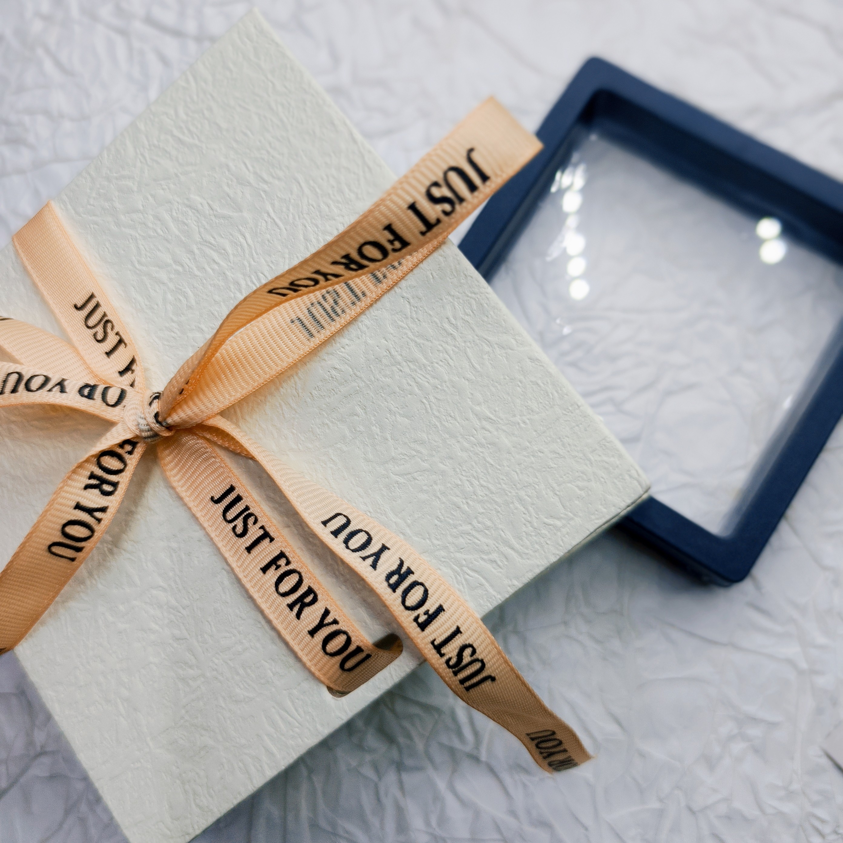 穿戴甲高级美甲饰品盒仪式感简约包装盒首饰收纳送礼生日礼物礼品