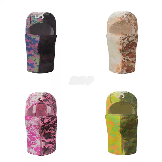 In Stock Supreme 25Fw Heat Reactive Balaclava Heat-Sensitive Color-Changing Mask Hood