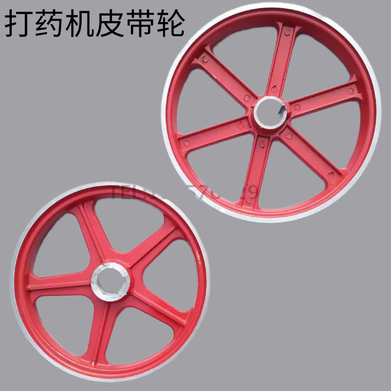 台州三缸柱塞泵皮带轮铝