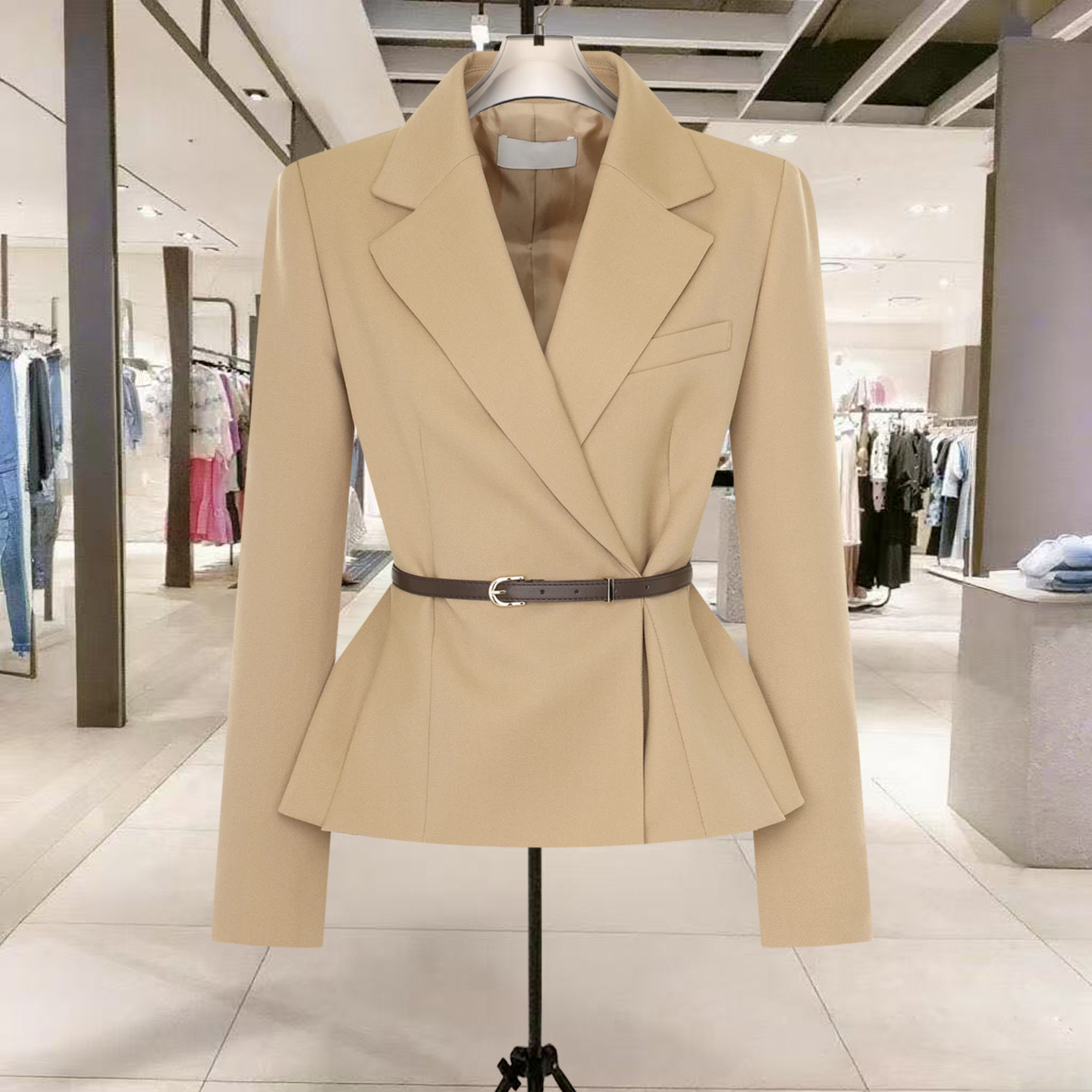 高品质时尚气质巨好看西装外套女