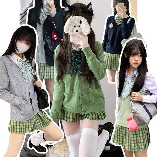 日系jk制服套装学院风女学生