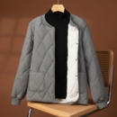 内胆棉袄男外 棉衣男加绒加厚宽松羽绒棉服学生居家大码 秋冬季 新款