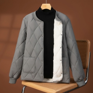 秋冬季新款棉衣男加绒加厚宽松羽绒棉服学生居家大码内胆棉袄男外