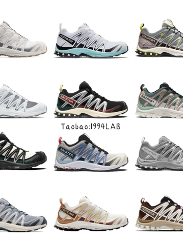 Salomon Salomon Xa Pro 3D Sports Shoes Мужская и женская прогулка на открытом воздухе.