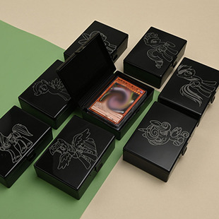 小马宝莉卡牌收纳盒卡组卡盒牌盒适用宝可梦ptcg万智牌游戏王dtcg