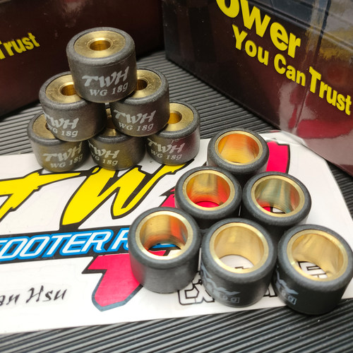 TWH耐磨普利珠新悦星银巨星宇钻天鹰钻VF125/VSR125离合器甩珠