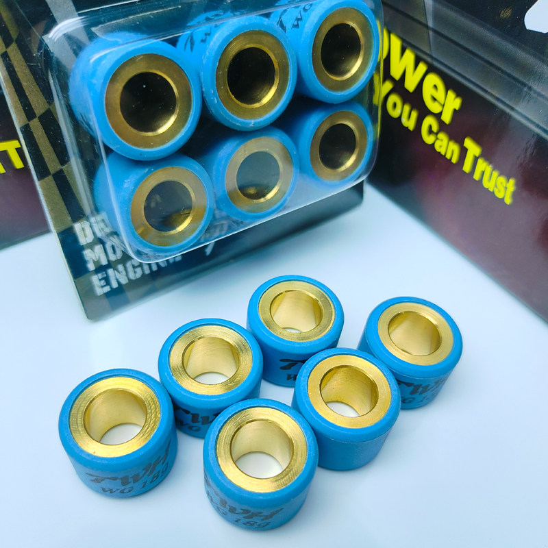 TWH普利珠适用UY125 红宝125大公主 DIO佳颖 裂行RX 驱动珠20×15