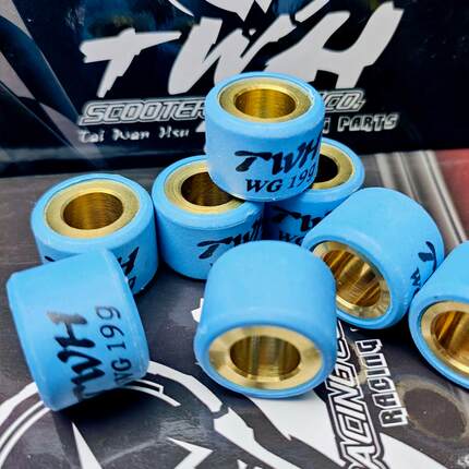 TWH普利珠适用UHR 无极sr150gt 豪爵AFR125裂行 RX125 传动离合珠