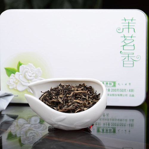 七彩云南庆丰祥茉莉普洱茶生茶