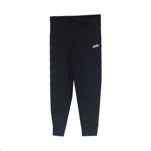 010 BV2074 Nike耐克女大童秋冬加绒运动收脚长裤