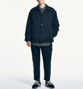 New Balance Met24宽锥形版型裤休闲裤 JMPL1504-BK2