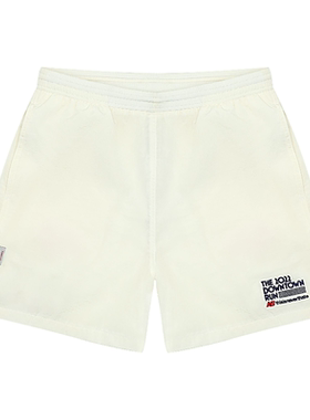 New Balance女子运动休闲梭织短裤NVC3L013-WT