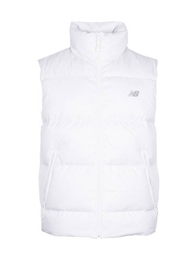 NEW BALANCE 23年男女款运动保暖羽绒马甲AMV33331-CIC