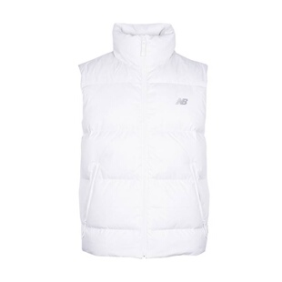 NEW BALANCE 23年男女款运动保暖羽绒马甲AMV33331-CIC