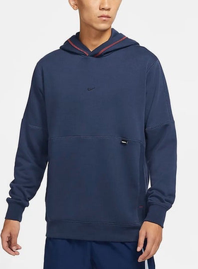 Nike耐克男春秋连帽运动休闲卫衣套头衫DC9024-410 AC