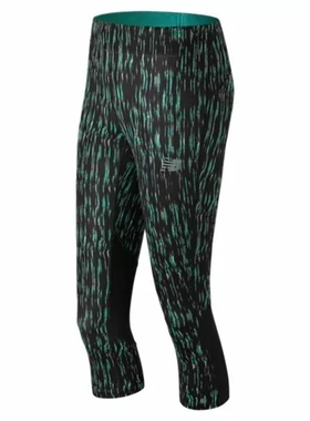 New Balance女子运动休闲健身紧身运动裤WP71226-MFG