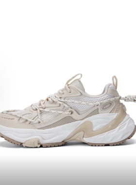 男女同款逐风一代系列舒适运动低帮老爹鞋K0EW5MC39CJ-0124