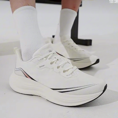 男女百搭轻便增高透气低帮跑步鞋K0EY5MQ56CJ-0124