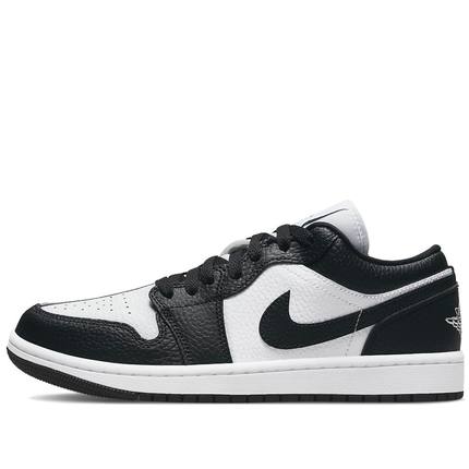 Nike耐克AJ1女鞋2023年AIR JORDAN 1黑白撞色休闲鞋DR0502-101 DY