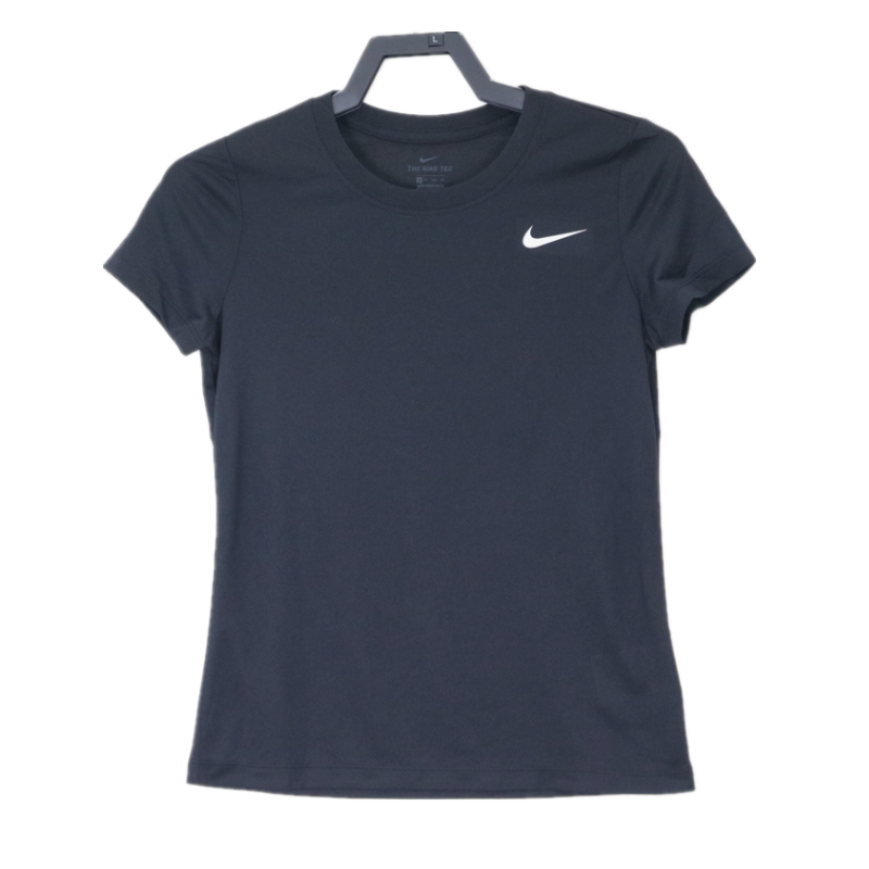 【正品】耐克dri-fit女子运动速干短袖t恤aq3211-010 ac2