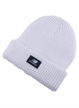 New Balance男女秋冬保暖针织毛线帽LAH13033-SST