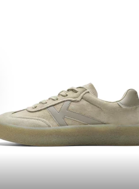 女款复古舒适简约防滑耐磨低帮板鞋K0E25CC21J-6510