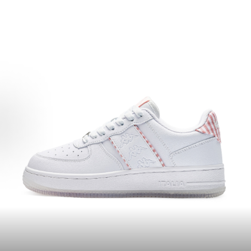 Kappa卡帕女款舒适休闲百搭低帮板鞋K0FW5CC06CJ-012B