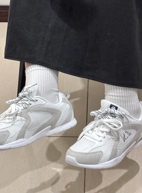 女子城际通勤网面透气板鞋K0FW5MM01CJ-012