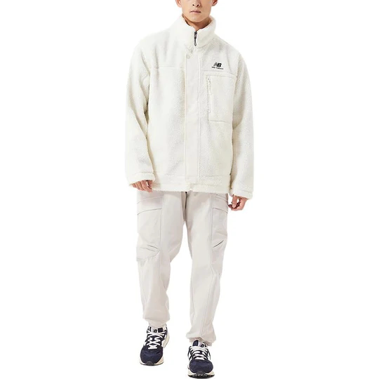 New Balance男女秋冬保暖夹克外套AMJ23351-CIC