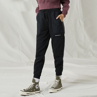 10023986 休闲卫裤 A04 加绒保暖束脚运动长裤 Converse匡威秋冬女款