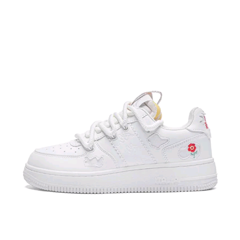 女防滑耐磨复古结构运动休闲板鞋 K0D85CC33CJ-012