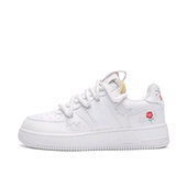 女防滑耐磨复古结构运动休闲板鞋 K0D85CC33CJ 012