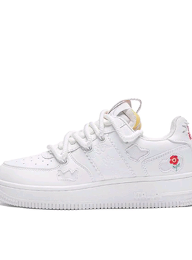 女防滑耐磨复古结构运动休闲板鞋 K0D85CC33CJ-012