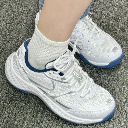 男女运动休闲鞋轻便透气跑步鞋 K0GW5MC03CD-012B