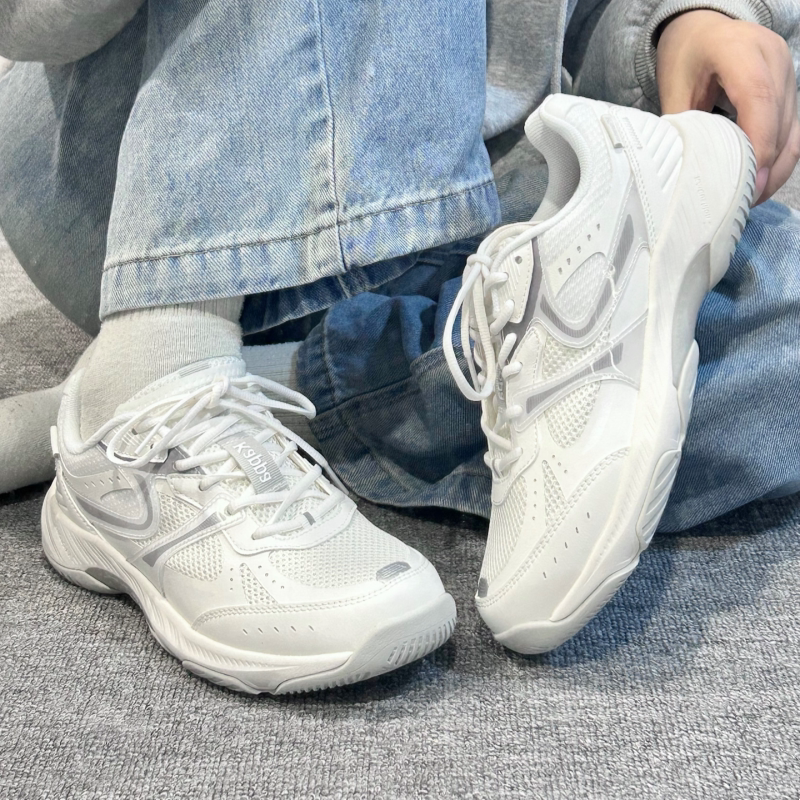 男女运动休闲舒适老爹鞋 跑步鞋 K0GW5MC03CD-012