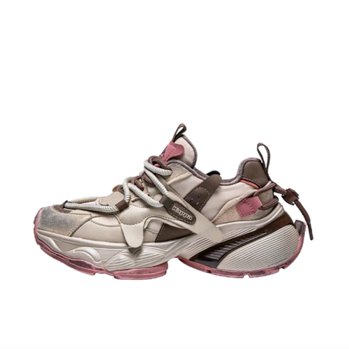 做旧脏脏鞋厚底加绒老爹鞋 女款K0D85MC52CJ1-602