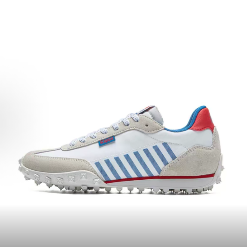 Kappa 男女舒适百搭透气轻便低帮跑步鞋K0DU5MG16CJ-1305